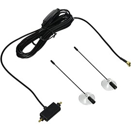 Movaics CA-PDTNF26D Replacement for Panasonic Gorilla Gorilla 1Seg TV Antenna (Compatible with 1seg, Full Seg, Terrestrial Digital) [ANT3-1]