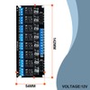 Innfeeltech 1pcs DC 12V Relay Module 8 Channel Relay with
