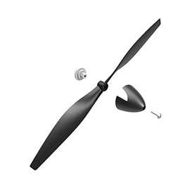 Volantex Propeller Prop w/Spinner (Sport Cub 500 761-4 / Trainstar Mini 761-1)