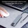 Docking Station Multi Function Multiport Aluminum Alloy High Transmission Speed