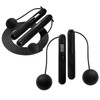 2-in-1 Weighted Jump Rope with Counter - Corded & Cordless