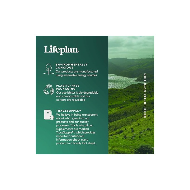 LIFEPLAN Immune Complex 60 Capsules – Immune Support Supplement –