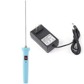 Hot Wire Foam Cutter, 24W 7.9in Electric Hot Wire Cutter Foam Polystyrene Heat Cutting Engraving Pen (US Plug)