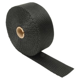 DEI  10005 Exhaust Wrap 2in x 15ft - Titanium - Black