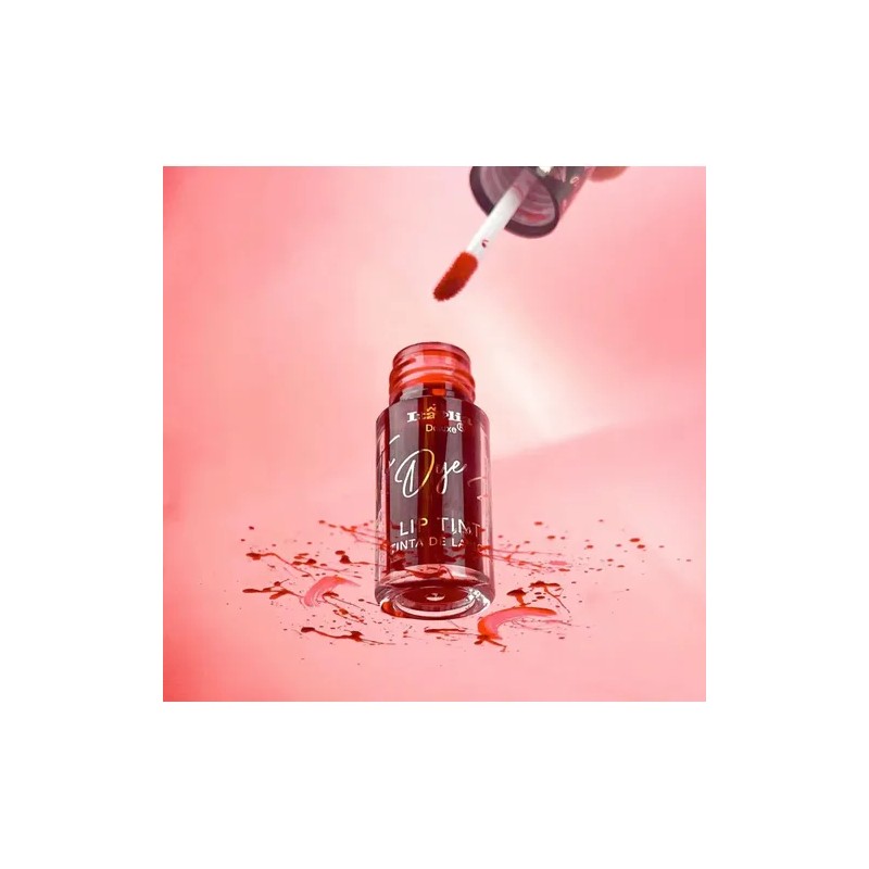 Labial Líquido Italia Deluxe Tinta Para Labios Rojo Larga Duración
