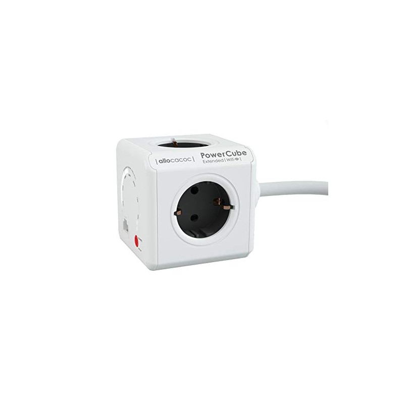 Allocacoc PowerCube Extended WiFi 1,5m