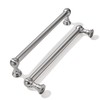 khtumeware 10 Pack 6 Inch Hole Center Brushed Satin Nickel