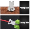 LEONTOOL Mini Gouring Nipper, End Nipper, 3.7 inches (95 mm),