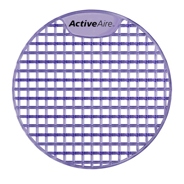 ActiveAire Deodorizer Urinal Screen by GP PRO (Georgia-Pacific), Lavender, 48272, 12 Screens Per Case