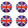 SHATCHI 20pcs Union Jack Paper Plates 23cm Tableware Party Supplies