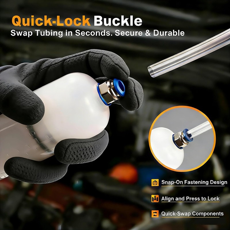 DIQDI Manual Fluid Transfer Pump Gear Oil Filling Maintenance Tool