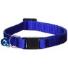 Guardian Gear Nylon Cat Collar, 8-12-Inch, Blue