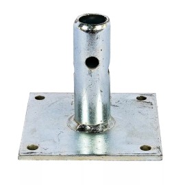 BUILD MASTER "BM" Scaffold Base Plates 6"x6" LARGE for BAKER,PERRY,OT