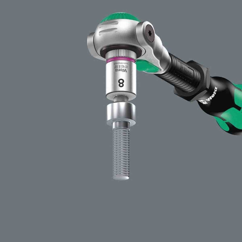 Wera 05003882001 | Torx Bit Socket Belt Set, Zyklop A