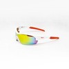 RUDYPROJECT RPJ COREY Sunglasses, White Shiny Frame/Multi Laser Orange Lens