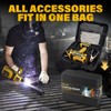 ZEGJAW Welding Machine Portable,110V ARC Handheld Electric Welder Gun with