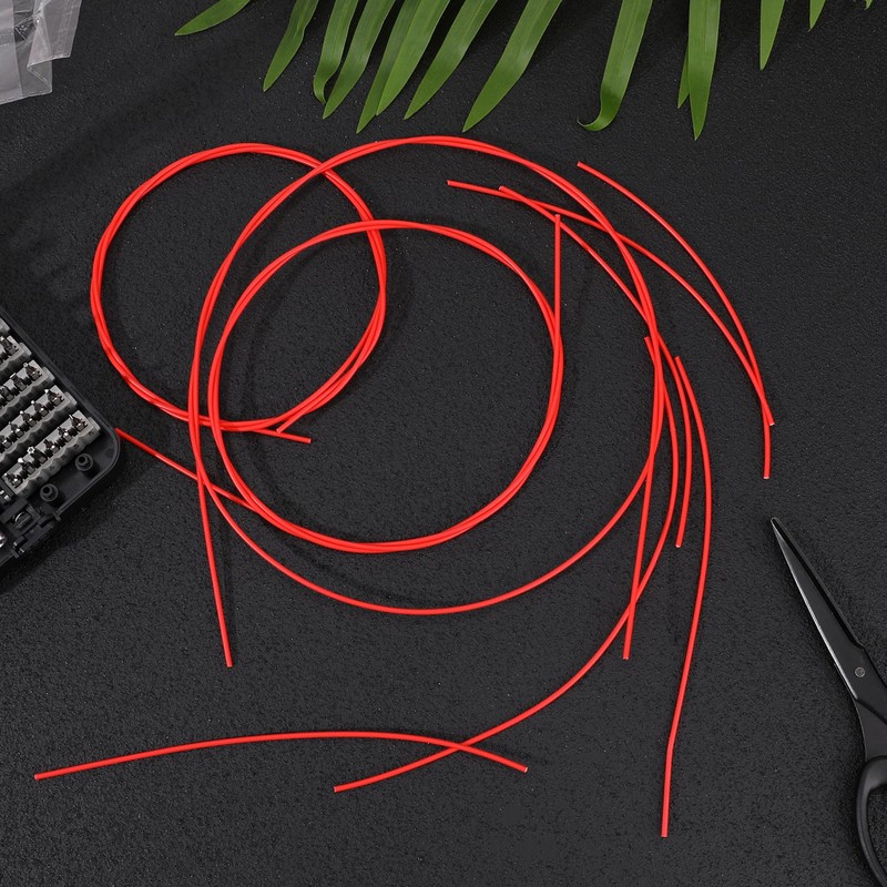 4 Pcs Spray Can Replacement Straws, 51inch Flexible Spray Extension