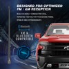 RYDONAIR Short Antenna Compatible with Chevy Silverado & GMC Sierra
