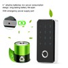 Smart Keyless Fingerprint Digital Password Electronic Lock For Cabinet File