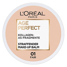 L'Oréal Paris Age Perfect Firming Makeup Balm 01 Fair, Nourishing Makeup Wonder for Healthy-Looking Skin, 18 ml