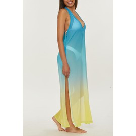 Trina Turk West Palm - Women's Maxi Dress, Casual, Beach Cover Ups for Women, Multicolor, Medium