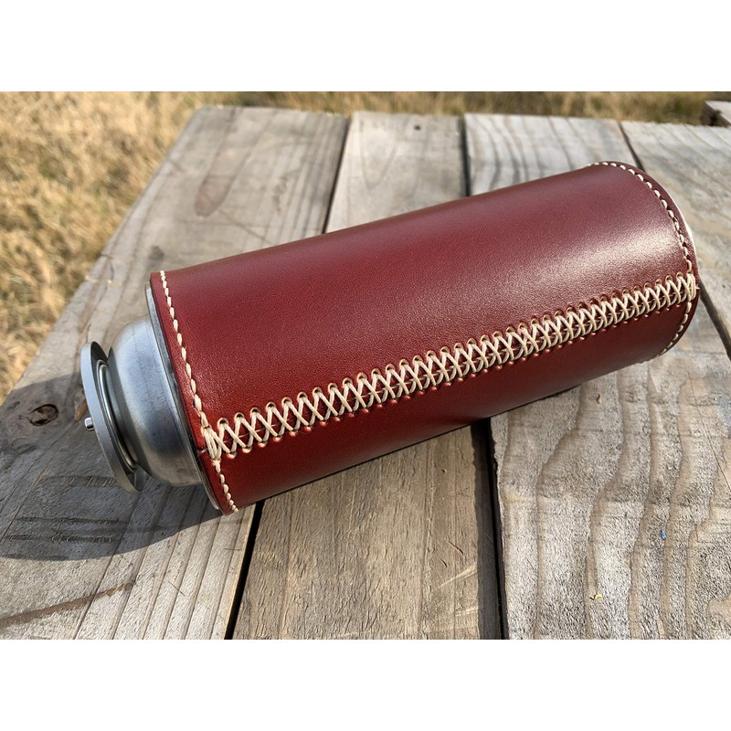 CGK Genuine Leather CB Can Cover (Dark Wine)