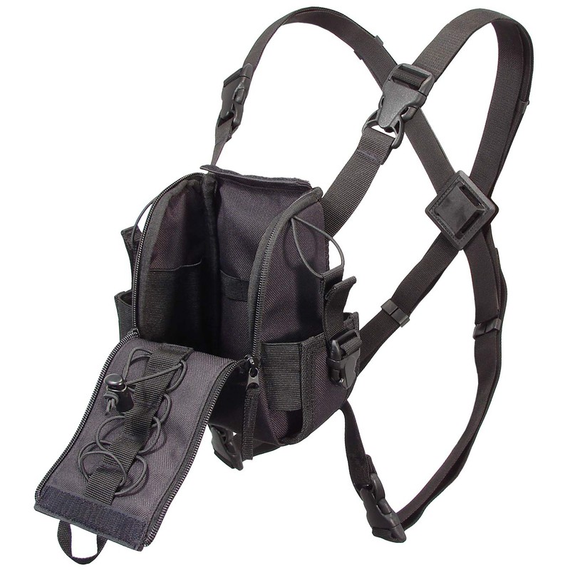 tee-uu IFAK Radio Chest Rig