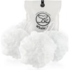 WhaleLife Esponja de Baño Exfoliante 4 Unidades 60g