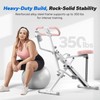 MERACH Upgraded Squat Machine for Women, Smart Row and Deep