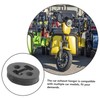 Gatuida 8pcs Car Exhaust Hanger Insulators Tailpipe Damping Hangers Mounts
