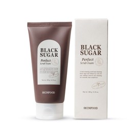 Skinfood Black Sugar Perfect Scrub Foam 180g / 스킨푸드블랙슈가 퍼펙트 스크럽폼 180g
