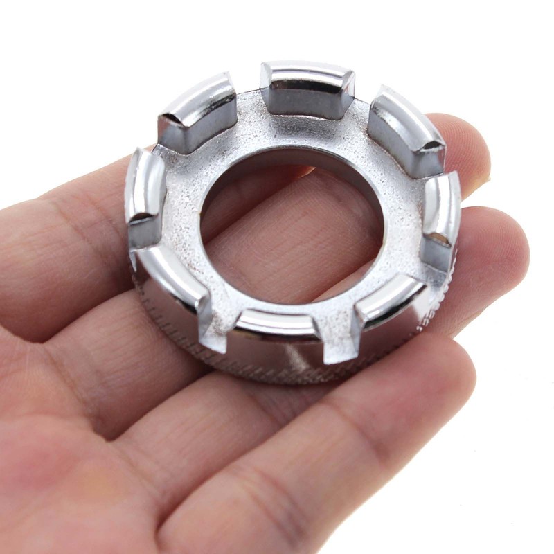 TENDOC Nipple Turner Multi-Wheel Rim Wrench Spanner Spoke Tool Adjuster