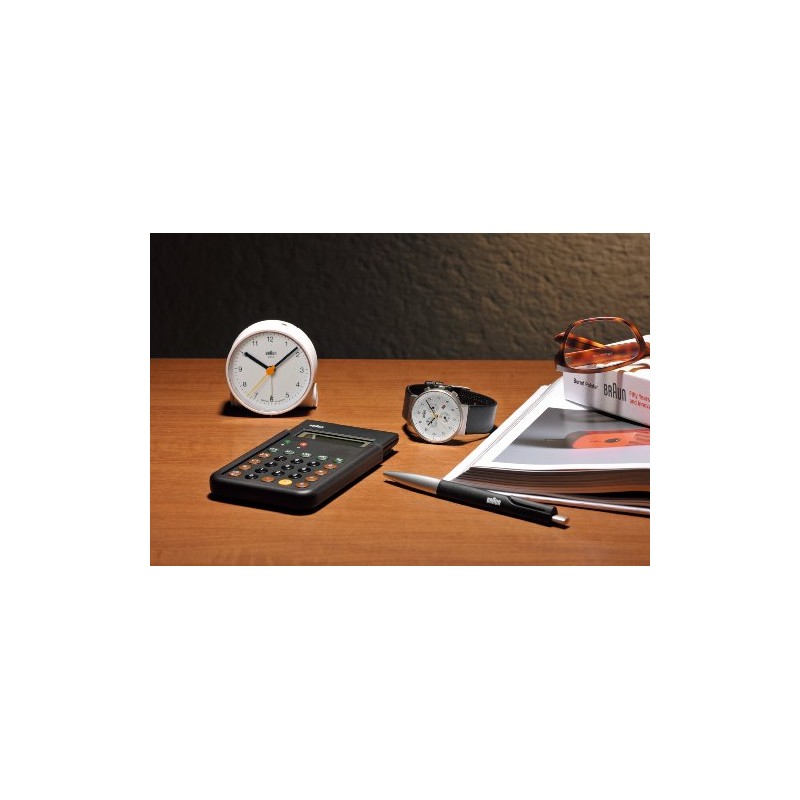[ブラウン]BRAUN 電卓 復刻モデル BNE001BK 【正規輸入品】