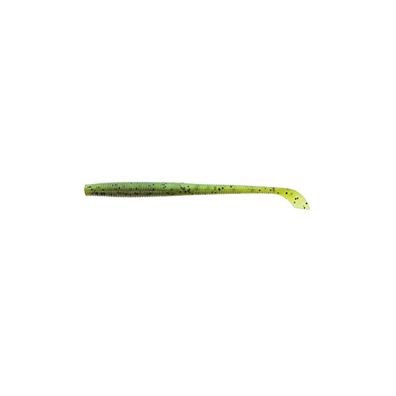 Gary Yamamoto 5' Kut Tail Worm - Realistic Easy-to-Use Soft