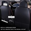 Niscarda for Hyundai Sonata 2009-2025 Car Seat Covers, Full Coverage