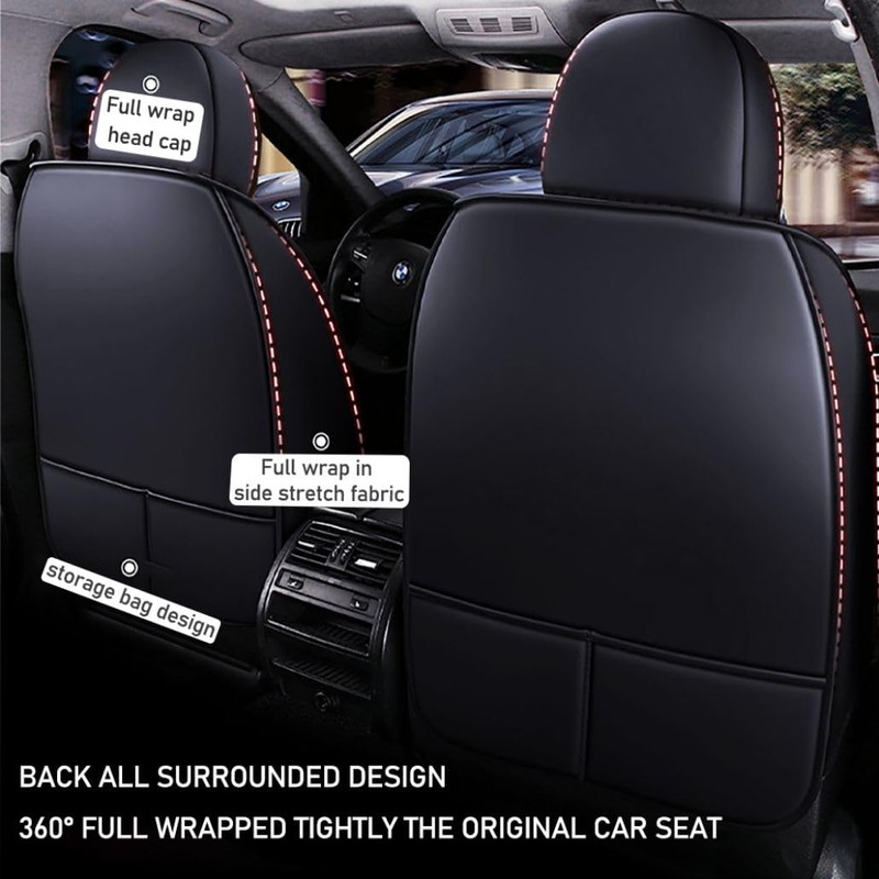 Niscarda for Hyundai Sonata 2009-2025 Car Seat Covers, Full Coverage