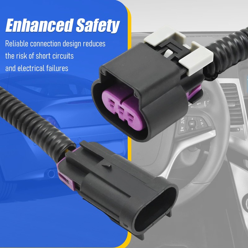 Zreneyfex Auto Start Stop Deactivating Wire Harness, Vehicle Auto Stop
