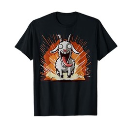Crazy Goat Goat Simulator T-Shirt