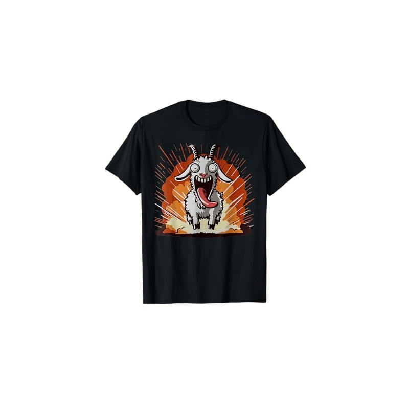 Crazy Goat Goat Simulator T-Shirt