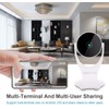 Konnek Stein Surveillance Camera 1080p HD Indoor Wireless Smart Home