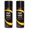 NADAMOO High Heat Spray Paint for Metal, Matte Finish BBQ