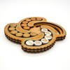 Project Genius Inc. Egyptian Coin Trade – Wooden Puzzle, High Difficulty,