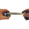 Mitutoyo 182-101, Steel Rule, 6" (4R), (1/8, 1/16, 1/32, 1/64"),