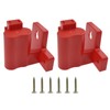 HONSNKS 2 Packs Tool Holder Mount for Milwaukee M12 12V