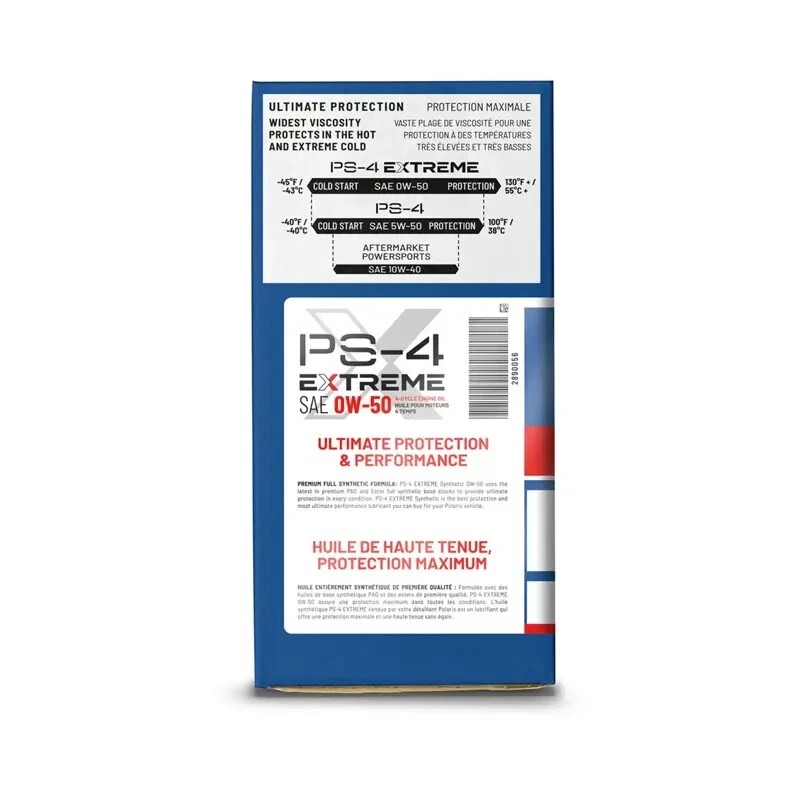 Polaris Full Synthetic Oil Change Kit | 2890056