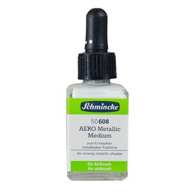 Schmincke : Aero Metallic Medium : 28ml