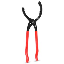 TOOLEAGUE 16" Large Oil Filter Pliers, Adjustable Oil Filter Wrench Removal Tool for Most Cars,Trucks,Engine Filters(1 Pc)