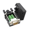 D-Sub Solderless Type Breakout Terminal Block Connector DIY Kit (DB9