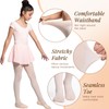 MANZI 2 Paris Convertible Ballet Tights for Girls Professional Transition