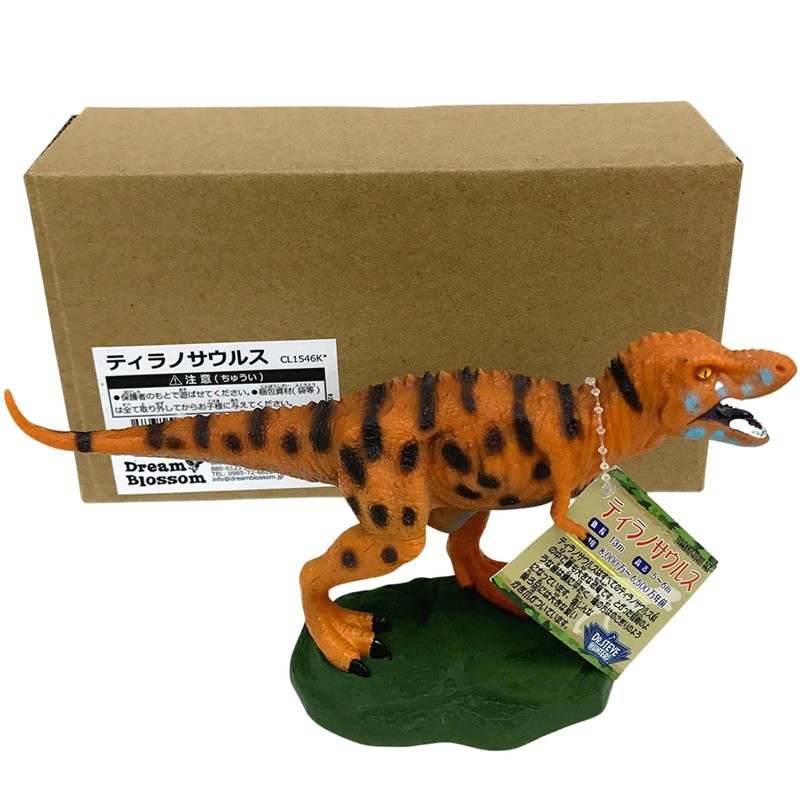 Geoworld CL1546K T-Rex Dinosaur Figure, Body Length, Approx. 7.1 inches
